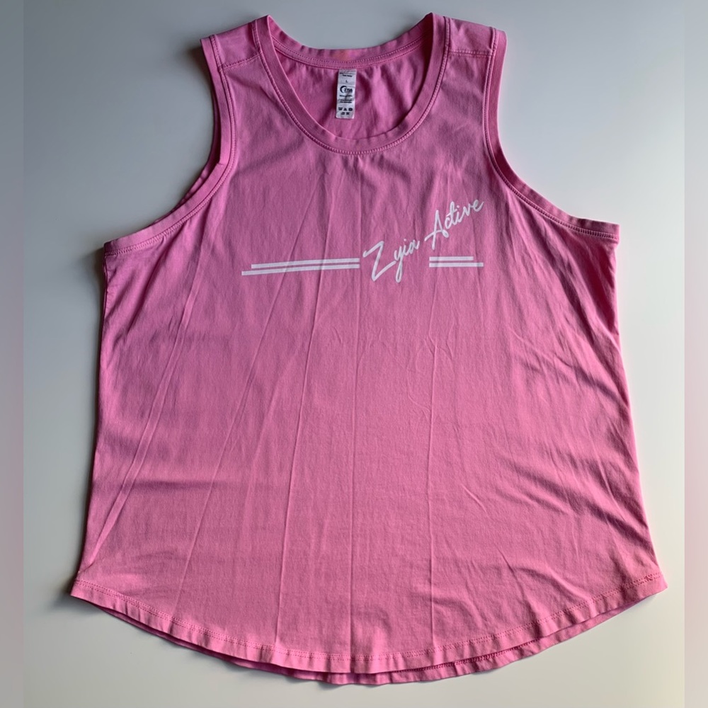 Zyia Pink South Beach Tank